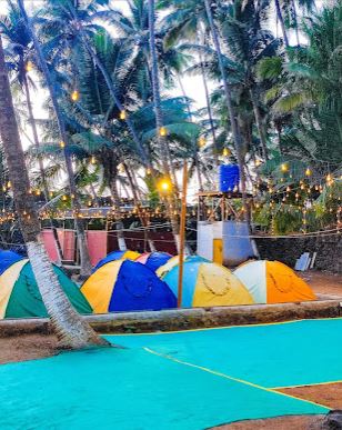 TENT BY THE BAY - ALIBAUG BEACH CAMPING
